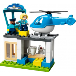 Klocki LEGO 10959 Posterunek policji i helikopter DUPLO